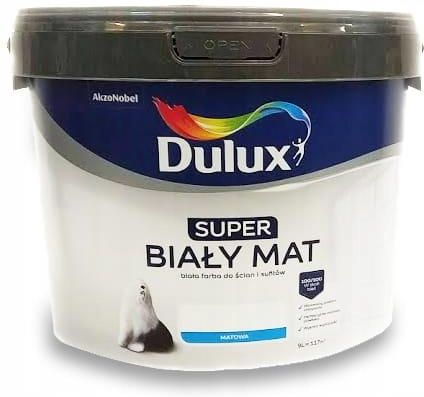 Dulux Super Biały Mat 9L