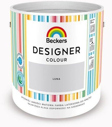 Beckers Designer Colour Luna 2,5L