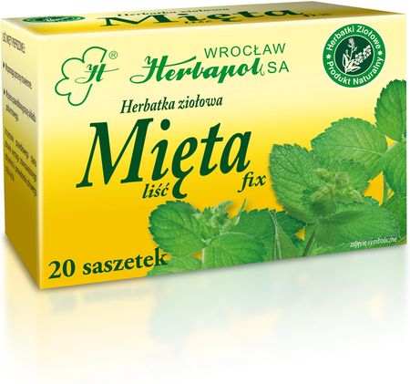 Herbapol Herbatka Mięta 20X2G