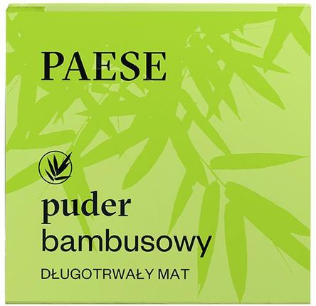 PAESE Sypki Puder Bambusowy 5g