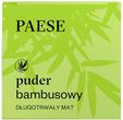 PAESE Sypki Puder Bambusowy 5g
