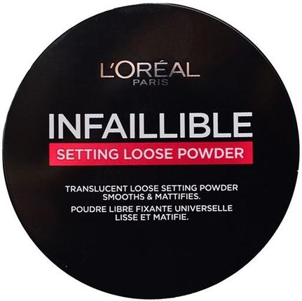 L'Oreal Paris Infaillible Setting Loose Powder Puder 01 6 g
