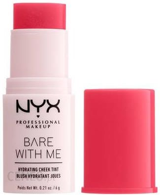 NYX Professional Makeup Bare With Me Róż w Sticku 01 Creative Cleanse 6g -  Opinie i ceny na Ceneo.pl