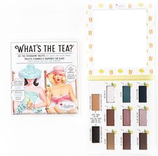 Zdjęcie theBalm WHAT'S THE TEA? Paleta cieni ICE TEA - Żarki