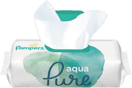 Pampers Aqua Pure Chusteczki nawilżane 48 szt.