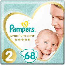 Zdjęcie Pampers Pieluchy Premium Care VP rozmiar 2 Mini 68Szt. - Słubice