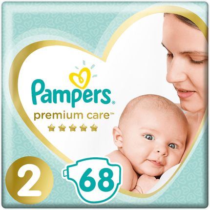 Pampers Pieluchy Premium Care VP rozmiar 2 Mini 68Szt.
