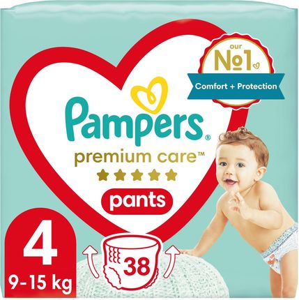 Pampers Pants Premium VP rozmiar 4, 38 pieluszek