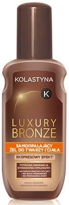 Kolastyna Luxury Bronze Samoopalacz W Spray'U Twarzy I Ciała 150Ml - Opinie i ceny Ceneo.pl