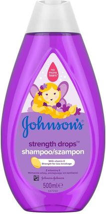 Johnson's Baby Strenght Drops Szampon 500 ml