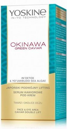 Dax Yoskine Okinava Green Caviar Serum Na Twarz I Pod Oczy 30 ml