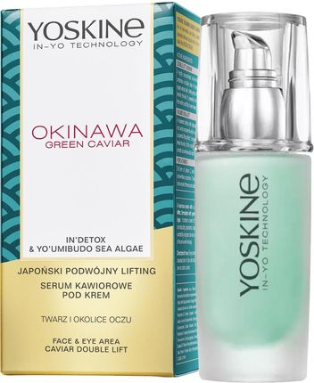 Yoskine Okinava Green Caviar Serum do twarzy i pod oczy 30ml
