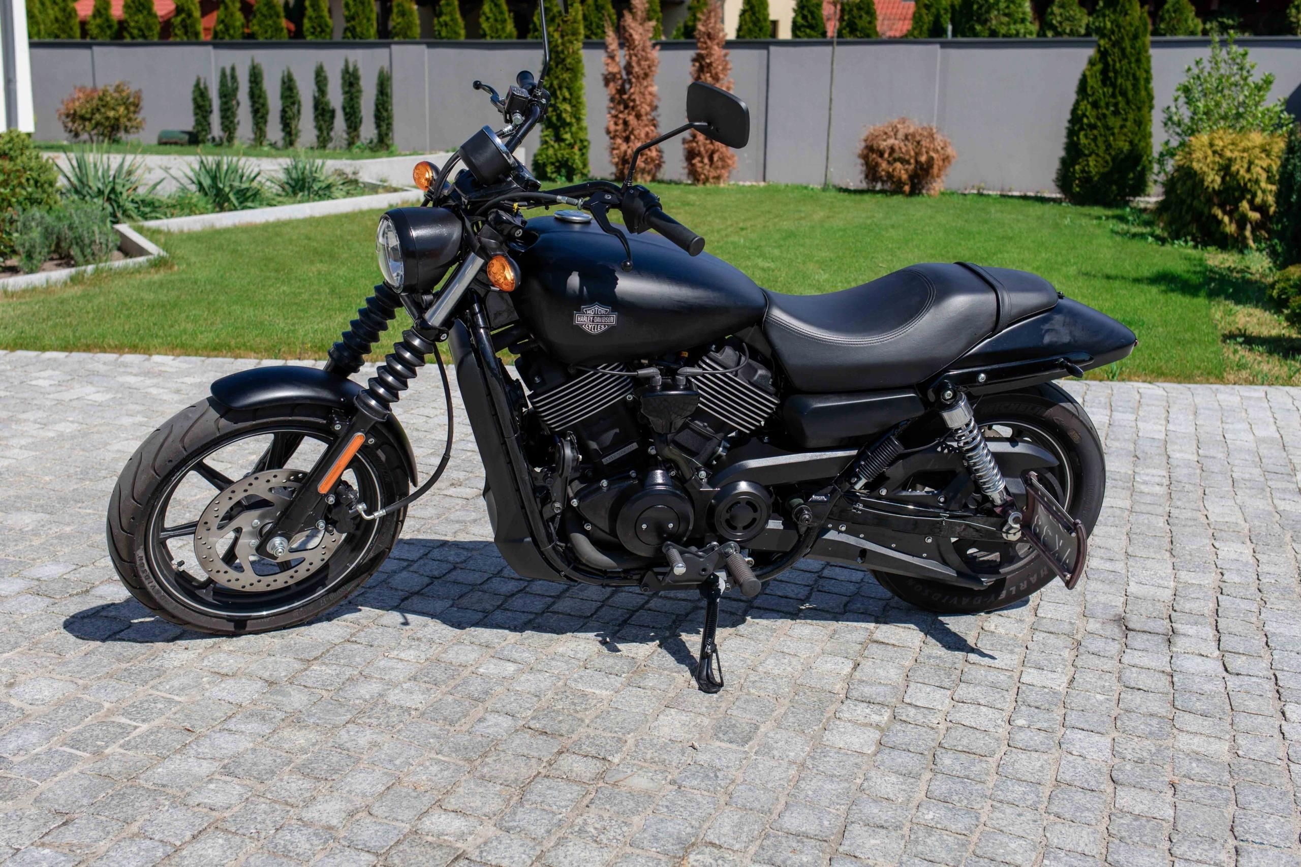 Harley davidson deals street 750 cena