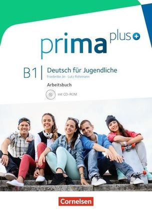 prima plus B1 (Rohrmann Lutz)(niemiecki)