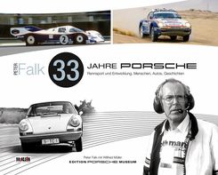 Zdjęcie Peter Falk - 33 Jahre Porsche Rennsport und Entwicklung (Mller Wilfried)(niemiecki) - Kętrzyn