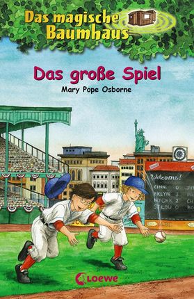 Das magische Baumhaus - Das groe Spiel (Pope Osborne Mary)(niemiecki)