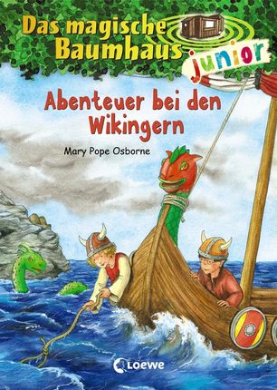 Das magische Baumhaus junior - Abenteuer bei den Wikingern (Pope Osborne Mary)(niemiecki)