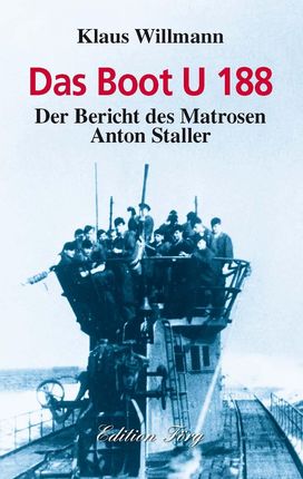 Das Boot U 188 (Willmann Klaus)(niemiecki)
