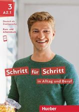 Schritt fr Schritt in Alltag und Beruf 3 / Kursbuch + Arbeitsbuch (Weers Drte)(niemiecki)