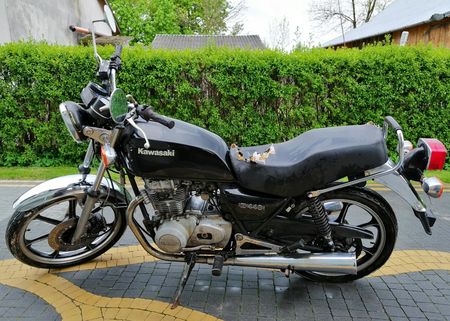 Motor Kawasaki KZ 440 - Opinie i ceny na Ceneo.pl