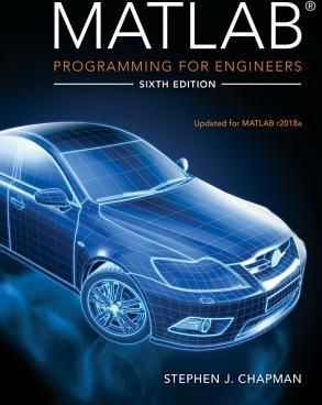 MATLAB Programming for Engineers (Chapman Stephen (BAE Systems ...