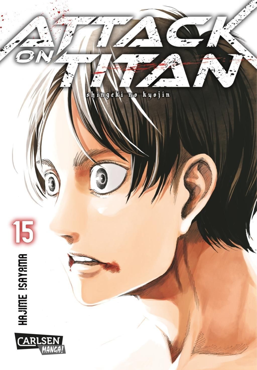 進撃の巨人 Attack on Titan ドイツ語版 15巻 特製ボックス付 進撃の巨人 Attack on Titan ドイツ語版 15巻 特製ボックス付