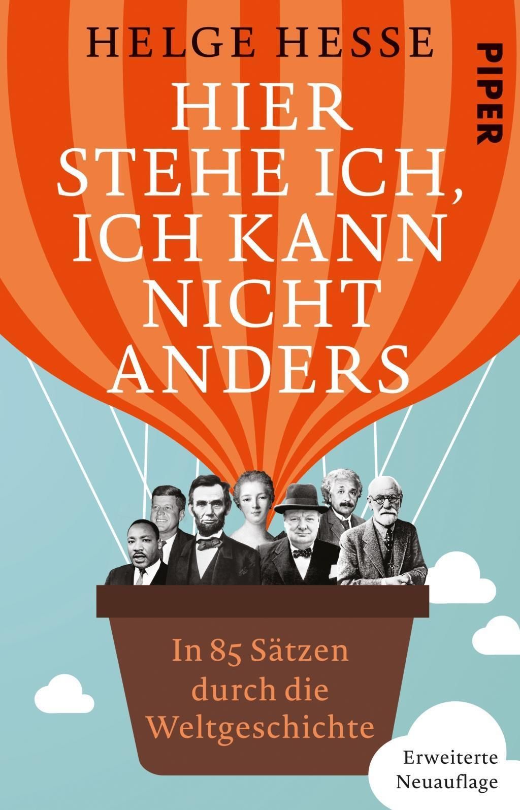 Hier stehe ich, ich kann nicht anders (Hesse Helge)(niemiecki