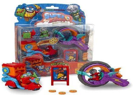 Pizza Rider Magic Box Superzings Seria 3 Pizza Riders Mission 2 Figurki 2 Pojazdy ...