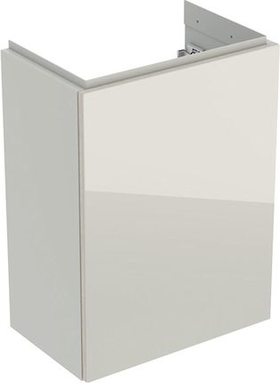 Geberit Dolna szafka pod umywalkę kompaktową Acanto z drzwiami i syfonem 500.607.JL.2