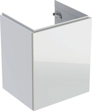 Geberit Dolna szafka pod umywalkę kompaktową Acanto z drzwiami i syfonem 500.608.01.2