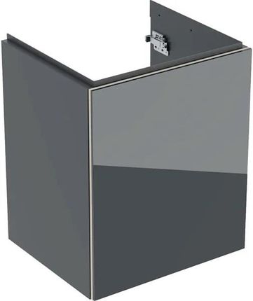 Geberit Dolna szafka pod umywalkę kompaktową Acanto z drzwiami i syfonem 500.608.JK.2