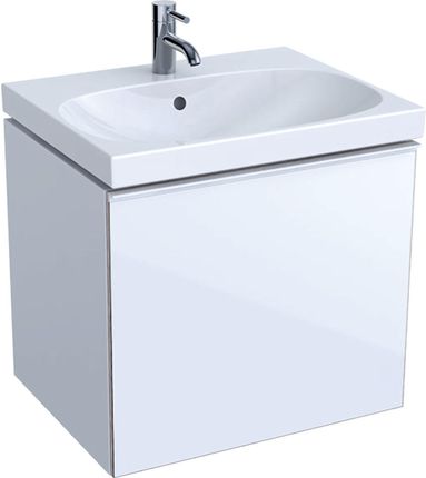 Geberit Acanto Dolna szafka pod umywalkę z szufladą wewnętrzną i syfonem (500609012)