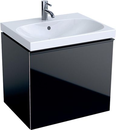 Geberit Acanto Dolna szafka pod umywalkę z szufladą wewnętrzną i syfonem 500609161