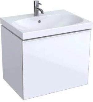 Geberit Dolna szafka pod umywalkę Acanto z szufladą szufladą wewnętrzną i syfonem (500610012)