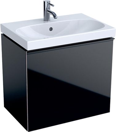Geberit Szafka pod umywalkę Acanto z szufladą szufladą wewnętrzną i syfonem krótka (500614161)