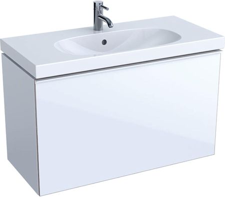 Geberit Acanto Szafka pod umywalkę z szufladą wewnętrzną i syfonem krótka 500616012