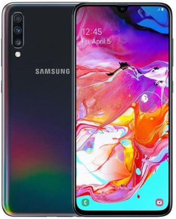 Samsung Galaxy A70 SM-A705 6/128GB Dual SIM Czarny