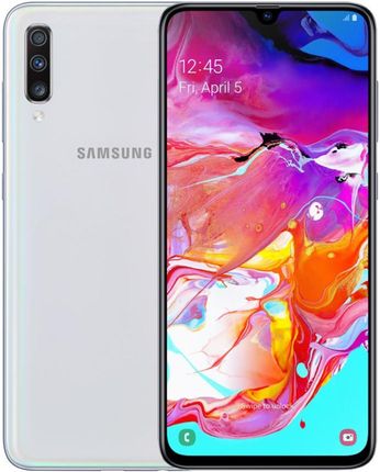 Samsung Galaxy A70 SM-A705 6/128GB Dual SIM Biały