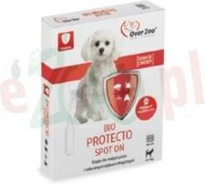 Over Zoo Bio Protecto Spot On Dla Psów Małych 4X1Ml