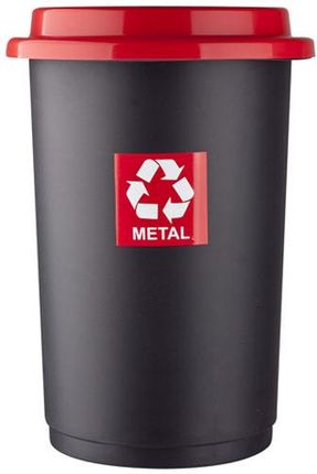 Plafor Eco Bin Kosz Na Śmieci 50 L Metal
