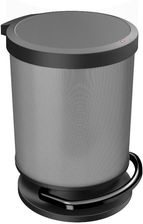 Zdjęcie Rotho Kosz Na Śmieci Z Pedałem 20 L Paso Carbon (1015510273) - Płoty