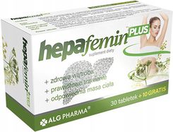Hepafemin Plus 40 Tabl - Pozostałe suplementy
