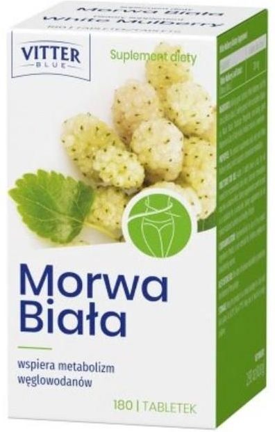 Morwa Biała Vitter Blue 180 Tabl - zdjęcie 1 Morwa Biała Vitter Blue 180 Tabl