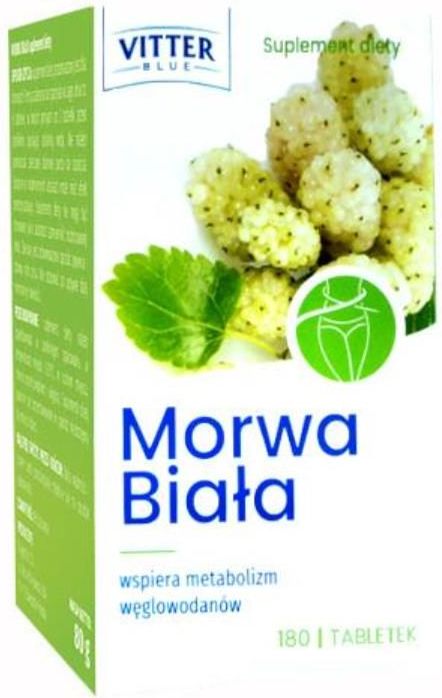 Morwa Biała Vitter Blue 180 Tabl