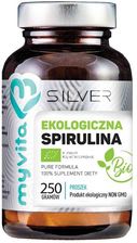 Zdjęcie Myvita Silver Spirulina Bio Ekologiczna Proszek 250G - Łaziska Górne
