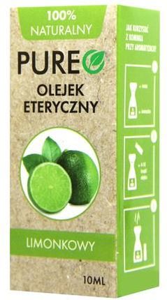 Pureo Olejek Eteryczny Limonkowy 10ml - zdjęcie 2