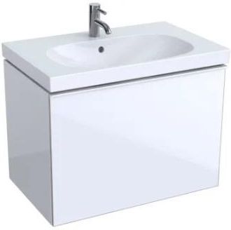 Geberit Dolna szafka pod umywalkę Acanto z szufladą szufladą wewnętrzną i syfonem (500611012)