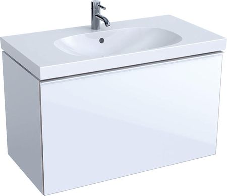 Geberit Dolna szafka pod umywalkę Acanto z szufladą szufladą wewnętrzną i syfonem (500612012)