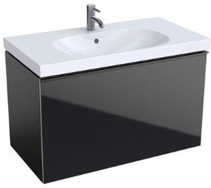 Geberit Dolna szafka pod umywalkę Acanto z szufladą szufladą wewnętrzną i syfonem (500612161)