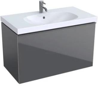 Geberit Dolna szafka pod umywalkę Acanto z szufladą szufladą wewnętrzną i syfonem (500612JK2)